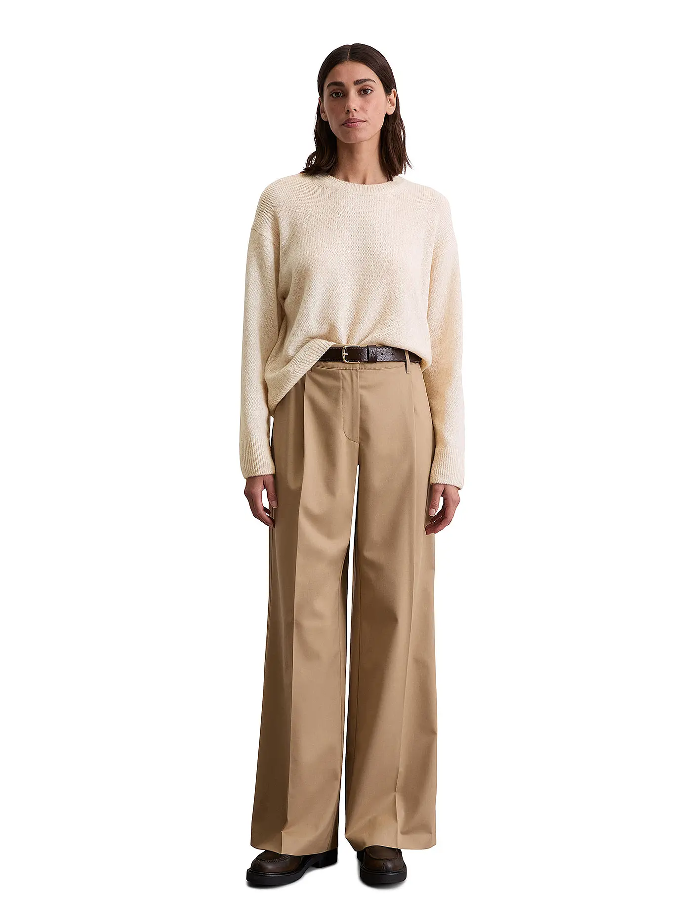 MARC O'POLO | Pullover | creme
